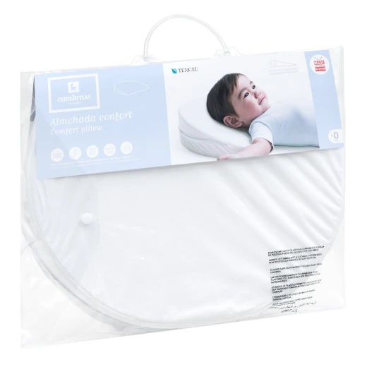 Cambrass - Comfort Pillow Mini 37x29x8 cm Liso E White - كامبراس - Image 5
