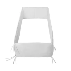 Cambrass - Cot Bumper 360x30x3 cm Liso E White