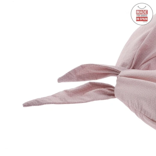 Cambrass - Nursing Pillow Moon 80x185x16 cm Sky Pink/rain - كامبراس - Image 7