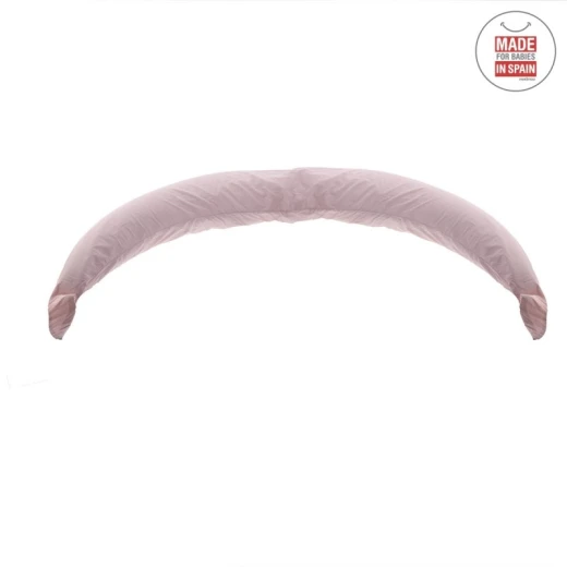 Cambrass - Nursing Pillow Moon 80x185x16 cm Sky Pink/rain - كامبراس - Image 5
