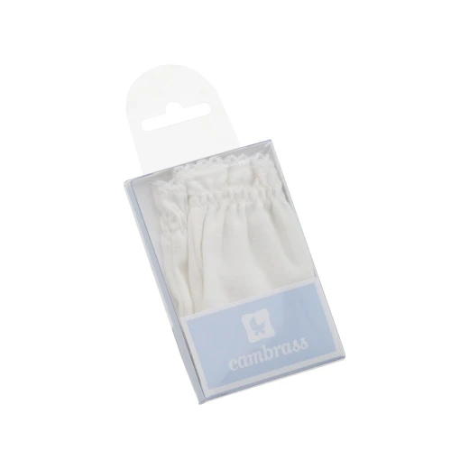Cambrass - Pair Of Mittens Liso Beige - Cambrass - Image 2