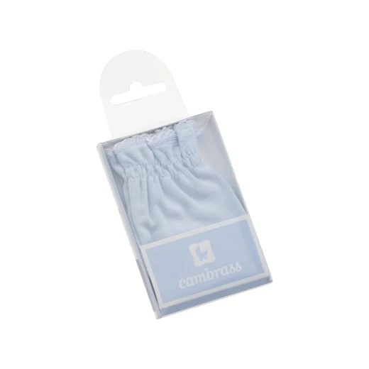 Cambrass - Pair Of Mittens Liso Blue - Cambrass - Image 2