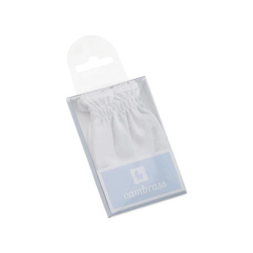 Cambrass - Pair Of Mittens Liso White - Cambrass - Image 2