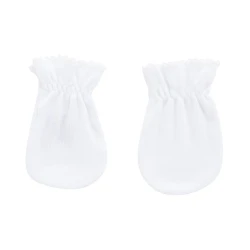 Cambrass - Pair Of Mittens Liso White