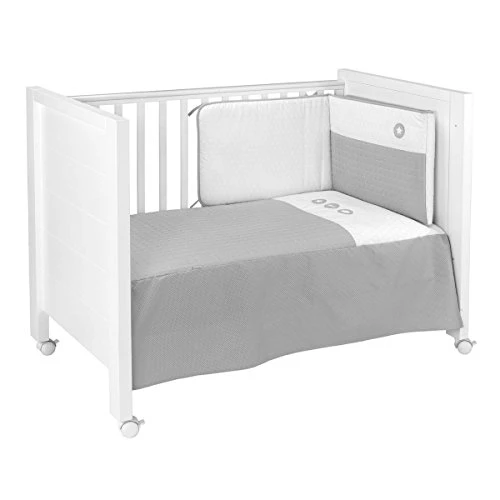 Cambrass - Set 2 Pcs Bedspread 60 Pic Grey Cambrass - Set 2 Pcs Bedspread 60 Pic Grey