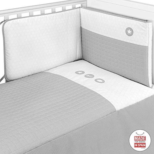 Cambrass - Set 2 Pcs Bedspread 60 Pic Grey - كامبراس - Image 4