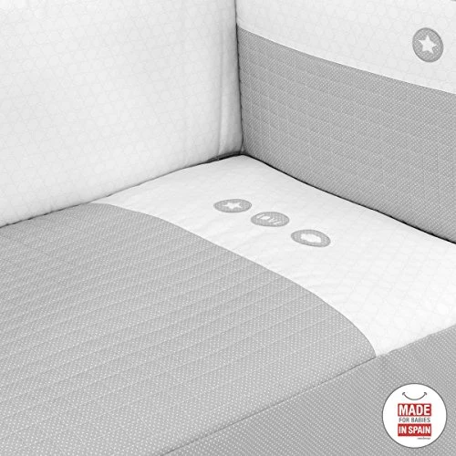 Cambrass - Set 2 Pcs Bedspread 60 Pic Grey - كامبراس - Image 3