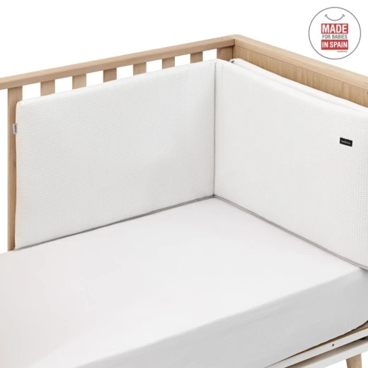 Cambrass - Set 2 Pcs.bedspread W/s Cot 60 Sky Grey 60x120x3 cm - كامبراس - Image 6