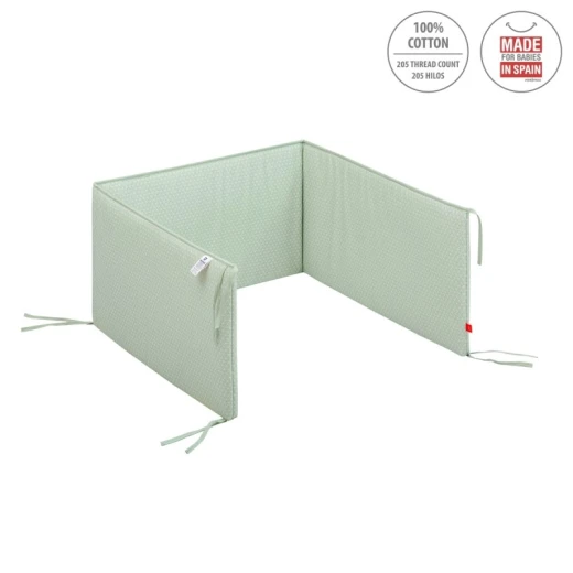 Cambrass - Set 2 Pcs.bedspread W/s Cot 70 Be Moon Green 70x140x3 cm - كامبراس - Image 3