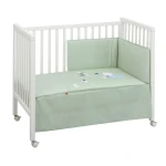 Cambrass - Set 2 Pcs.bedspread W/s Cot 70 Be Moon Green 70x140x3 cm - كامبراس