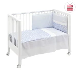 Cambrass - Set 2 Pcs.bedspread W/s Cot 70 Star Blue 70x140x3 cm - كامبراس