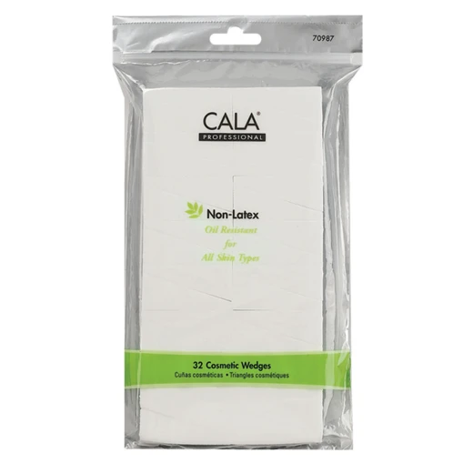 Cala Cosmetic Wedges Non-latex 32 Pcs Cala Cosmetic Wedges Non-latex 32 Pcs