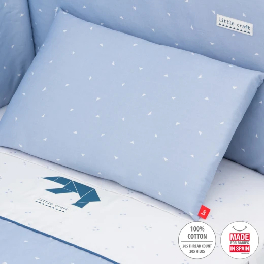 Cambrass - Set 4 Pcs 70 Be Origami Blue - كامبراس - Image 2