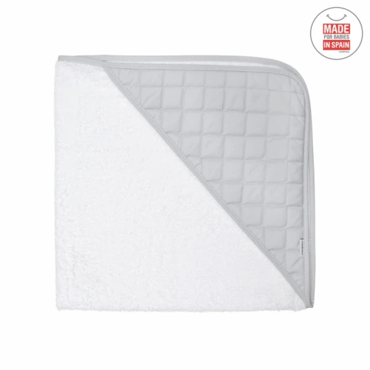 Cambrass - Towel Cap Dolce Grey 80x80 cm - كامبراس - Image 2
