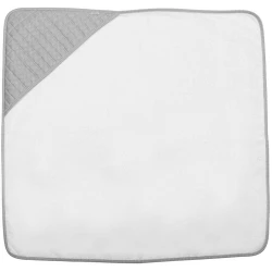 Cambrass Towel Cap, 80 x 80 cm, Pic Grey