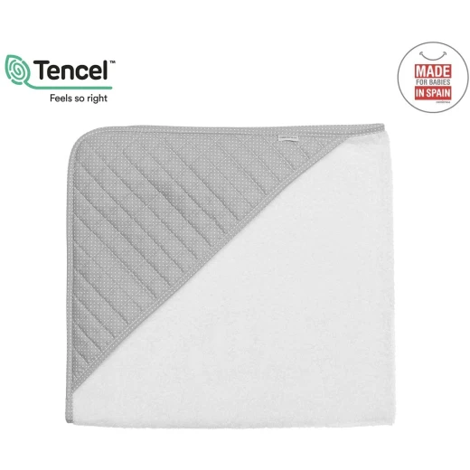 Cambrass Towel Cap, 80 x 80 cm, Pic Grey - Cambrass - Image 4