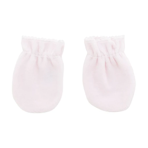 Cambrass - Velvet Mittens Liso Pink Cambrass - Velvet Mittens Liso Pink