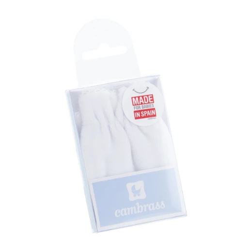 Cambrass  - Velvet Mittens Liso White - Cambrass - Image 2