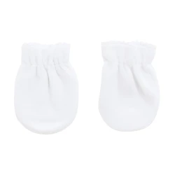 Cambrass  - Velvet Mittens Liso White