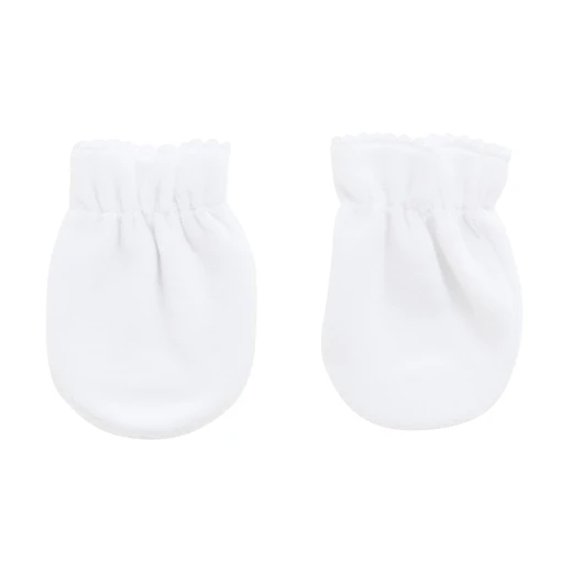 Cambrass - Velvet Mittens Liso White Cambrass - Velvet Mittens Liso White