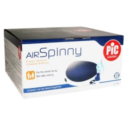 PiC Solution Air Spinny nebulizer inhaler - perfect for the whole family