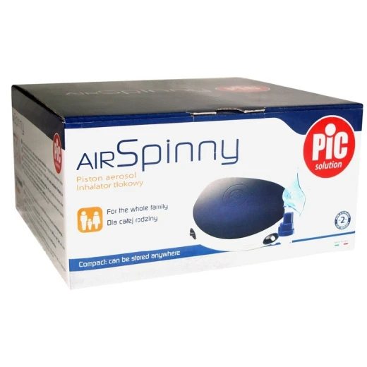 PiC Solution Air Spinny nebulizer inhaler - perfect for the whole family PiC Solution Air Spinny nebulizer inhaler - perfect for the whole family