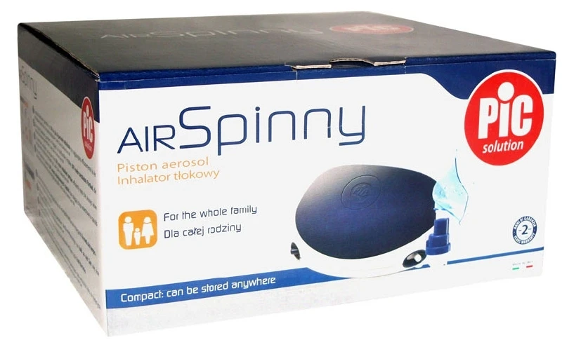 PiC Solution Air Spinny nebulizer inhaler - perfect for the whole family - بيك سوليوشن