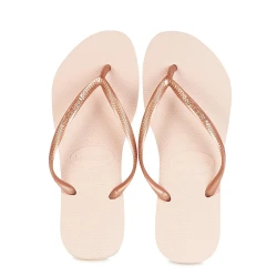 Havaianas Slim Flip Flops Toe Sandals, Size 35/36
