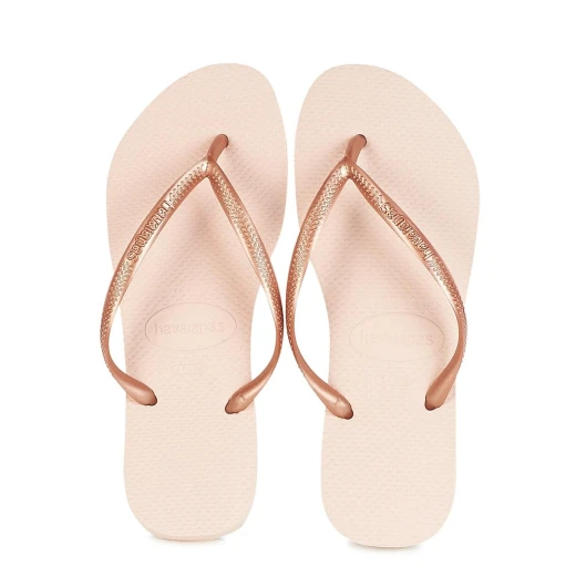 Havaianas Slim Flip Flops Toe Sandals, Size 35/36 Havaianas Slim Flip Flops Toe Sandals, Size 35/36