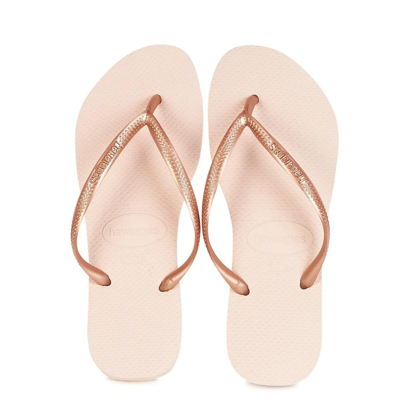 Havaianas Slim Flip Flops Toe Sandals, Size 35/36 - Havaianas