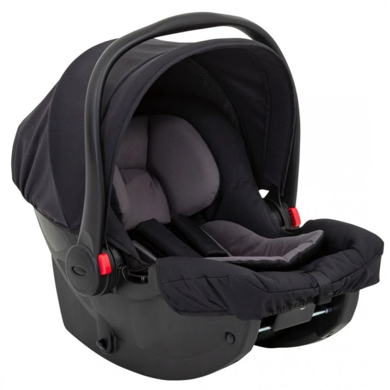 Graco SnugEssentials i-Size Car Seat - Midnight Black - Graco