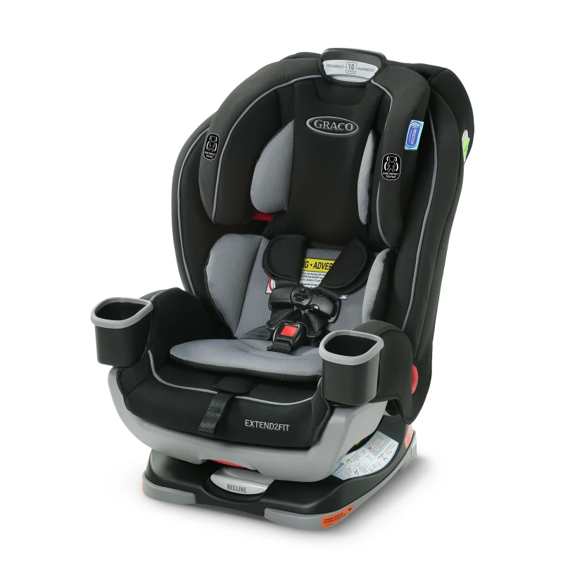 Graco Extend2Fit 3-in-1 Convertible Car Seat, Titus - جراكو