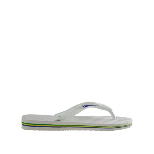 Havaianas Brasil Logo Flip Flops White Size 39-40 - Havaianas - Image 3