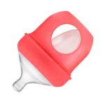 Boon Nursh Silicone Bottle Coral - 4oz - Boon