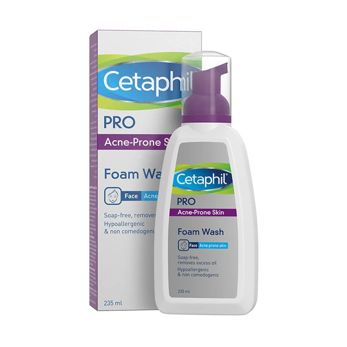 Cetaphil Pro Acne-prone Skin Foam Wash 235 Ml - Cetaphil