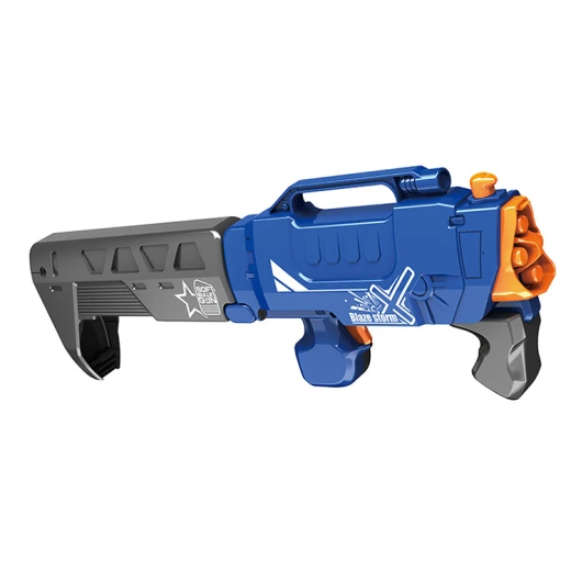 Blaze Storm Manual Soft Dart Gun with 10 pcs Soft Darts Blaze Storm Manual Soft Dart Gun with 10 pcs Soft Darts