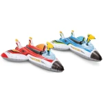 Intex Inflatable Vehicle Airplane Junior 1 Pack 117 Cm, Assorted Color - Intex