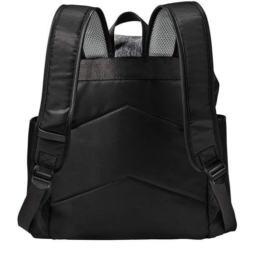 JJ Cole Mezona Cinch Top Backpack Diaper Bag Asphalt, Black - JJ Cole - Image 8