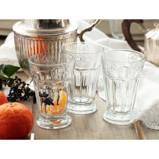 Madame Coco Florentine 4-Piece Beverage Glass Set 260 ml - مدام كوكو - Image 2