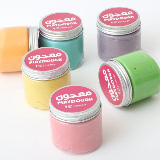 YIPPEE! Sensory Playdough, Blue Color - Yippee - Image 5