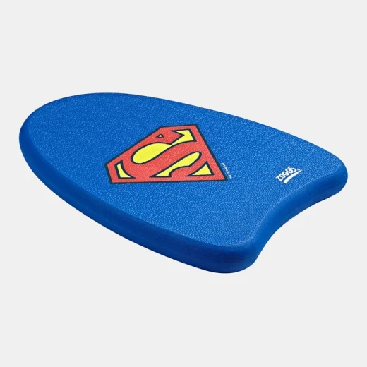 Zoggs Superman Kids Swimming Kick Board Float 3-12 years Super Man Hero Zoggs Superman Kids Swimming Kick Board Float 3-12 years Super Man Hero
