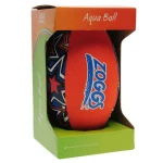 Zoggs Kid's Safe Neoprene Aqua Ball - Orange & Blue With Star Print - Zoggs