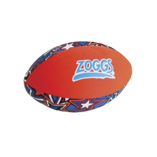 Zoggs Kid's Safe Neoprene Aqua Ball - Orange & Blue With Star Print - Zoggs - Image 2