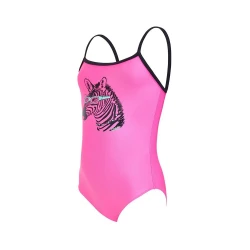 Zoggs Zebra Classic Back Swimsuit, 2 Years