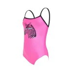 Zoggs Zebra Classic Back Swimsuit, 4 Years - Zoggs