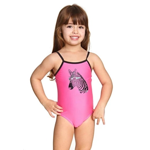 Zoggs Zebra Classic Back Swimsuit, 3 Years - Zoggs - Image 3