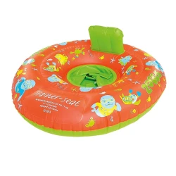 Zoggs Baby Inflatable Trainer Swimming Pool Seat Orange