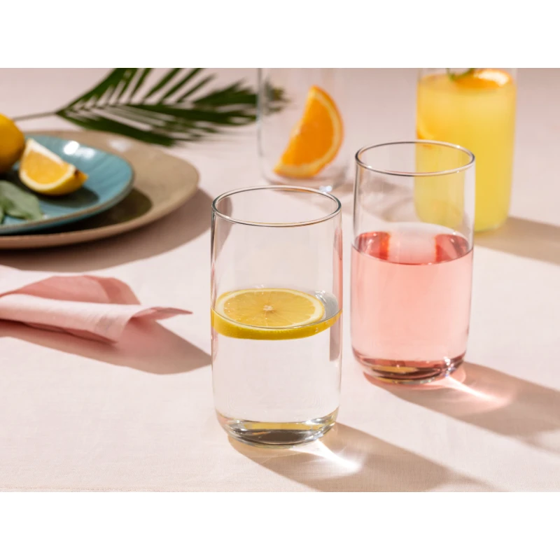 Madame Coco Musette 4-Piece Tumbler Glass Set - مدام كوكو