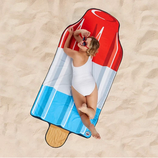 BigMouth Gigantic Ice Pop Beach Blanket - BigMouth Inc. - Image 2
