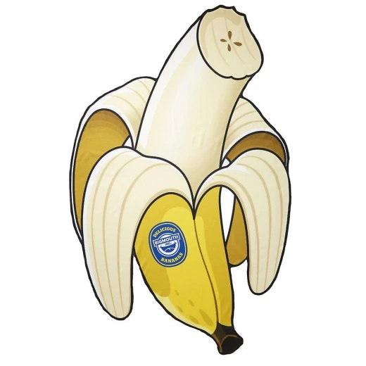 BigMouth Gigantic Banana Beach Blanket - BigMouth Inc. - Image 4